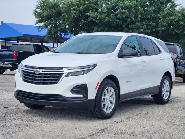 2024 Chevrolet Equinox LS White at Toyota of Victoria