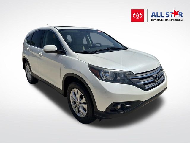 White Diamond Pearl 2014 Honda CR-V SUV / Crossover Front-Wheel Drive 5-Speed Automatic