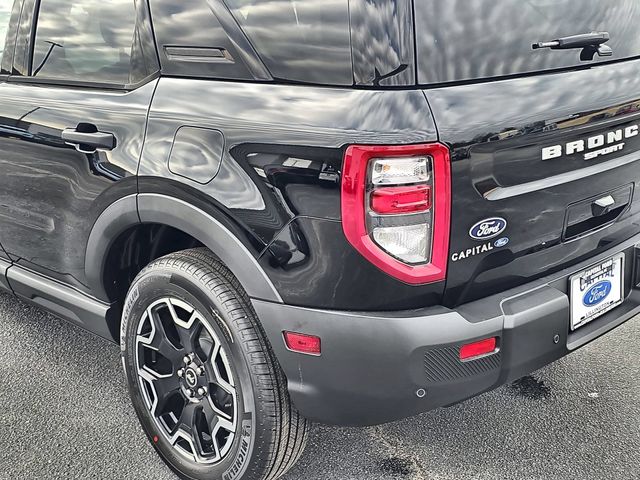 New 2026 Shadow Black Ford Outer Banks® image 13