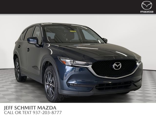 Deep Crystal Blue Mica 2017 Mazda CX-5 SUV / Crossover All-Wheel Drive 6-Speed Automatic