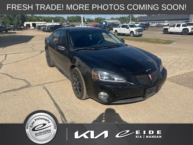 Black 2007 Pontiac Grand Prix Sedan Front-Wheel Drive 4-Speed Automatic Overdrive