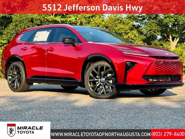 Red 2026 Toyota Crown Signia SUV / Crossover All-Wheel Drive Continuously Variable Transmission