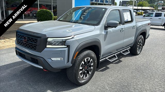 used 2023 Nissan Frontier car, priced at $37,500