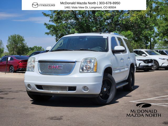 Summit White 2007 GMC Yukon SUV / Crossover All-Wheel Drive 6-Speed Automatic Overdrive
