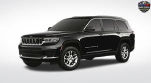 Diamond Black Crystal Pearlcoat 2023 Jeep Grand Cherokee SUV / Crossover Four-Wheel Drive 8-Speed Automatic