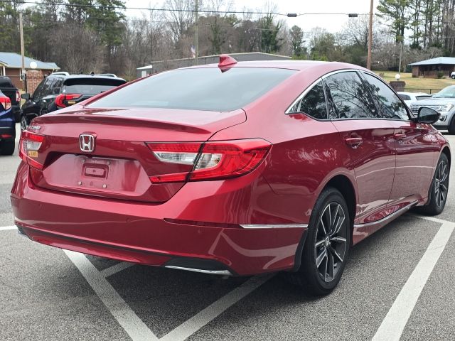 2021 Honda Accord EX-L:45512A