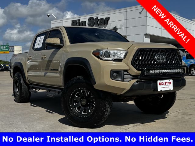 2019 Toyota Tacoma TRD Off-Road White at Emmons Autoplex