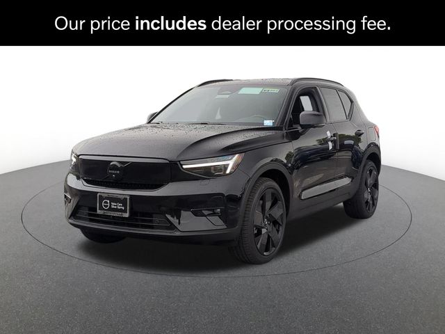 Onyx Black Metallic 2026 Volvo EX40 Twin Ultra Black Edition eAWD SUV / Crossover All-Wheel Drive 1-Speed Automatic