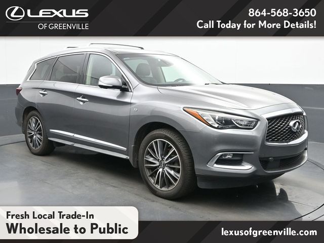 2018 INFINITI QX60 FWD