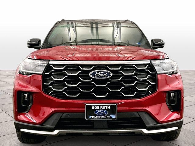 2025 Ford Explorer Platinum Red at Spitzer Acura