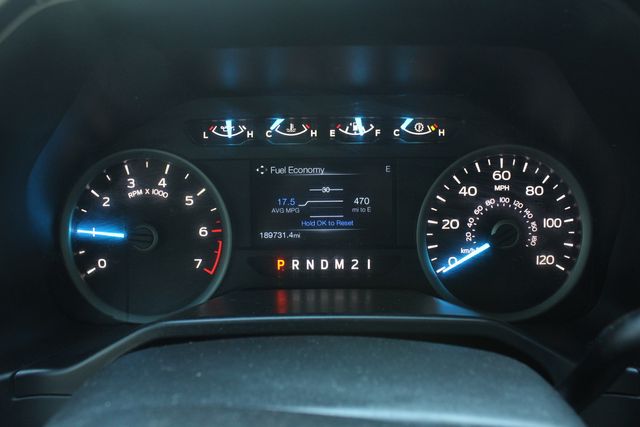 Used 2015 Blue Ford XLT image 8