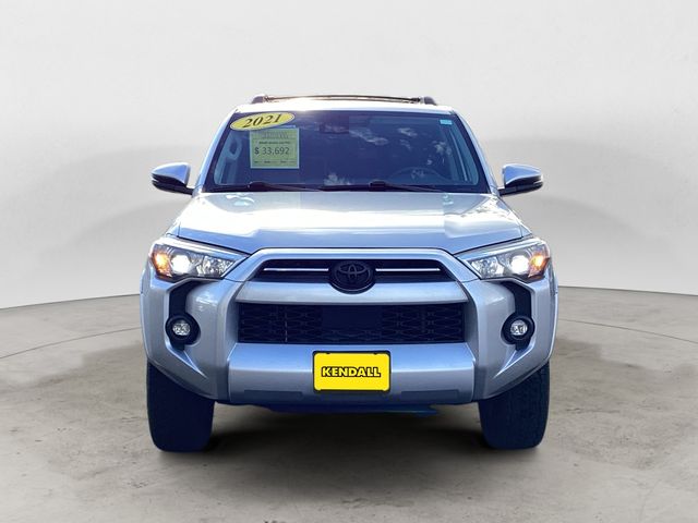 Used 2021 Silver Toyota SR5 Premium image 8