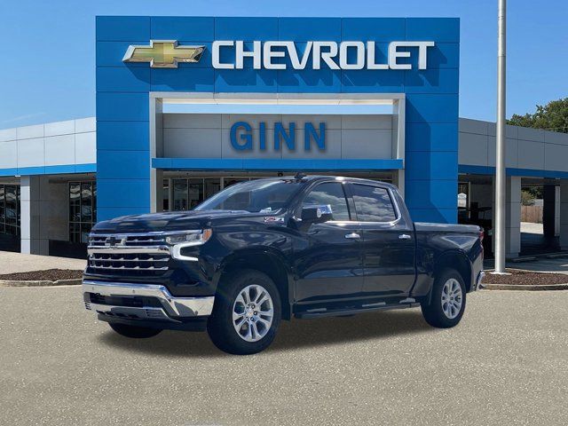 2026 Chevrolet Silverado 1500 LTZ Crew Cab 4WD