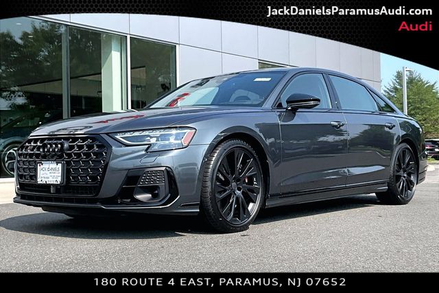 Daytona Gray Pearl Effect 2026 Audi S8 Sedan All-Wheel Drive 8-Speed Automatic