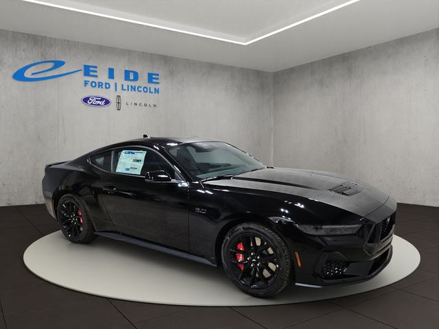 Shadow Black 2026 Ford Mustang Coupe Rear-Wheel Drive Automatic