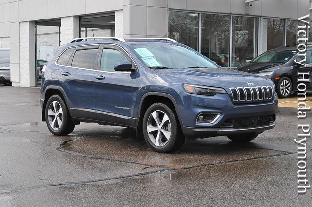2021 Jeep Cherokee Limited 4WD