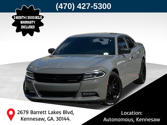 2018 Dodge Charger SXT Plus RWD