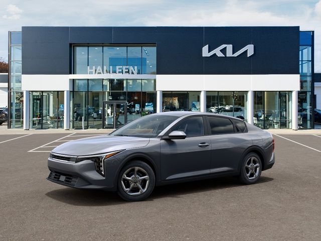 New 2026 Kia K4 Sedan