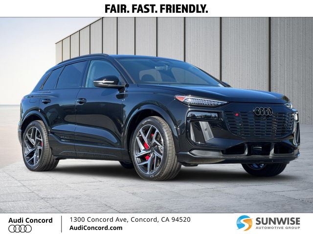 Mythos Black Metallic 2027 Audi SQ6 e-tron SUV / Crossover All-Wheel Drive Automatic