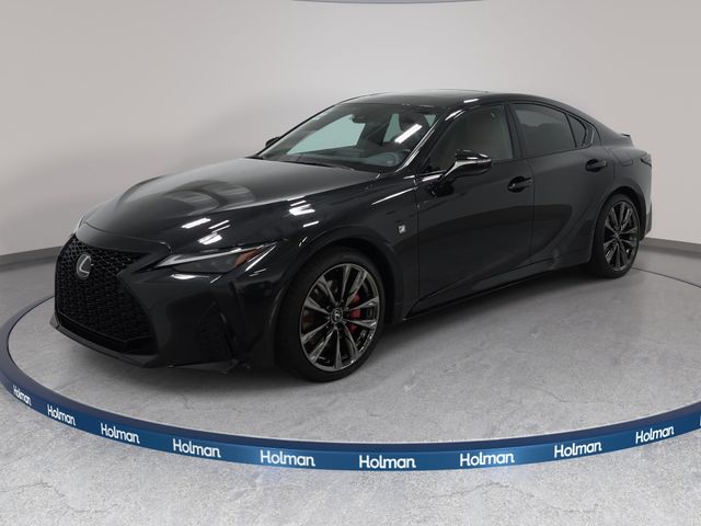 Black (Caviar) 2024 Lexus IS Sedan All-Wheel Drive 6-Speed Automatic