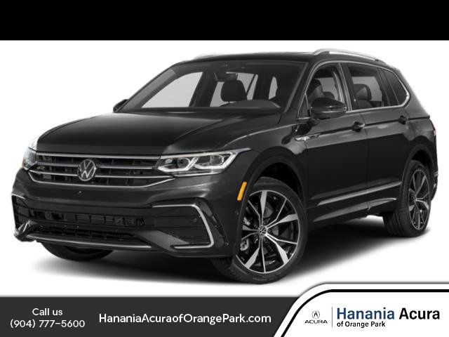 2022 Volkswagen Tiguan SEL R-Line 4Motion