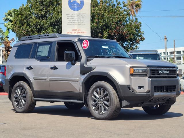 Meteor 2027 Toyota Land Cruiser SUV / Crossover Four-Wheel Drive 8-Speed Automatic