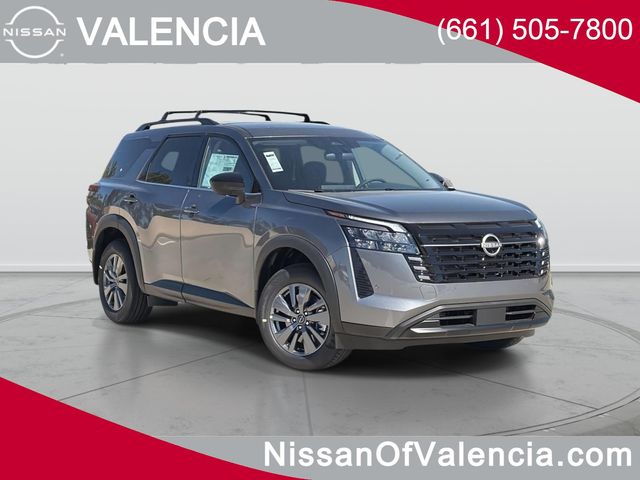 Gray (Gun Metallic) 2026 Nissan Pathfinder SUV / Crossover Front-Wheel Drive 9-Speed Automatic