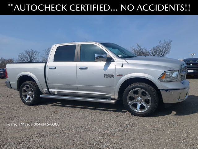 2016 RAM 1500 Laramie Crew Cab 4WD