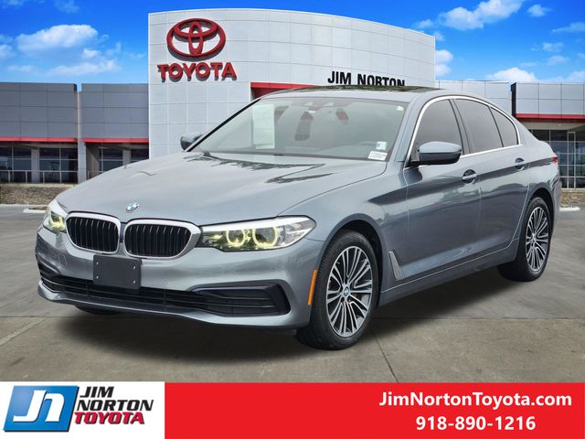 Used 2019 BMW 5 Series Sedan