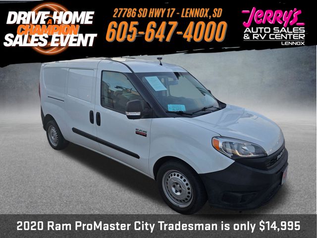 2020 RAM ProMaster City Tradesman Cargo Van FWD