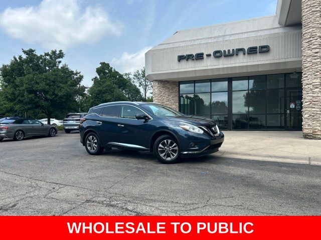 Arctic Blue Metallic 2015 Nissan Murano SUV / Crossover All-Wheel Drive Continuously Variable Transmission