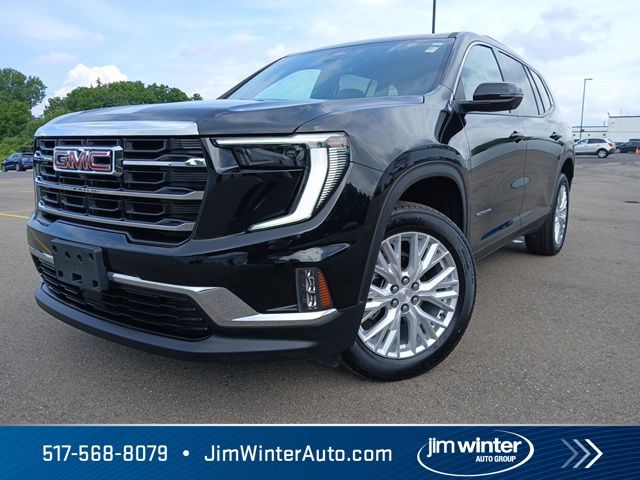 Black (Ebony Twilight Metallic) 2026 GMC Acadia SUV / Crossover Four-Wheel Drive 8-Speed Automatic