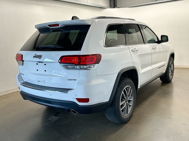 2020 Jeep Grand Cherokee Limited White at Bob Ruth Ford