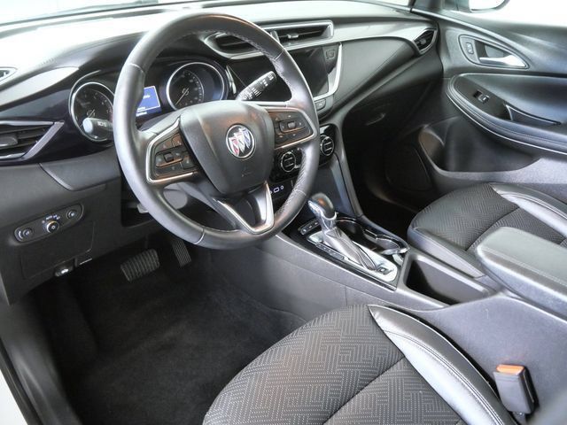 White Frost 2022 Buick Encore GX SUV / Crossover All-Wheel Drive 9-Speed Automatic