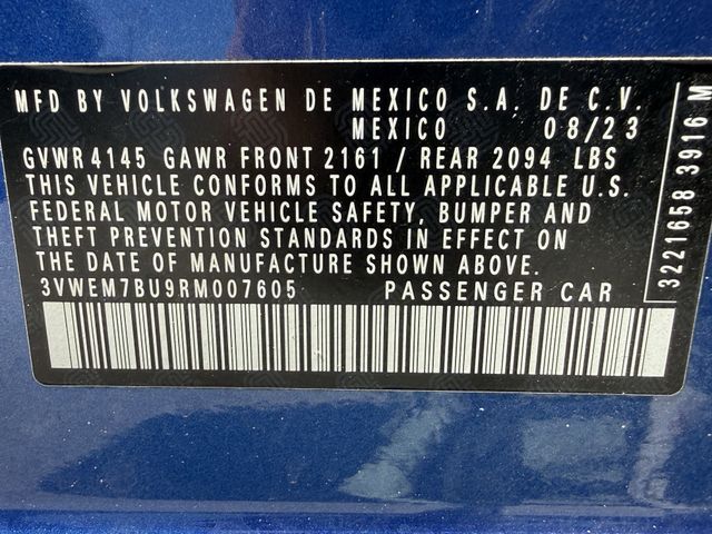 2024 Volkswagen Jetta 1.5T SE  at Classic Chevrolet Galveston