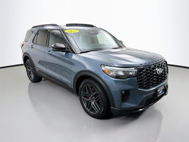 Vapor Blue 2025 Ford Explorer SUV / Crossover All-Wheel Drive Automatic