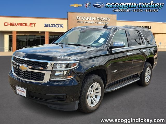 Black 2019 Chevrolet Tahoe LT 4WD SUV / Crossover Four-Wheel Drive 6-Speed Automatic Overdrive