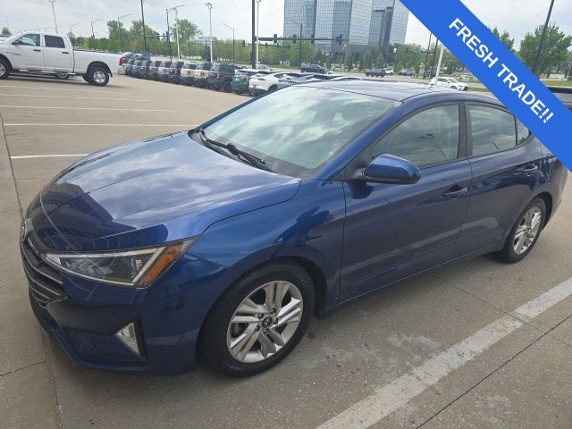 Used 2020 Hyundai Elantra Value Edition with VIN 5NPD84LF2LH508933 for sale in Kansas City