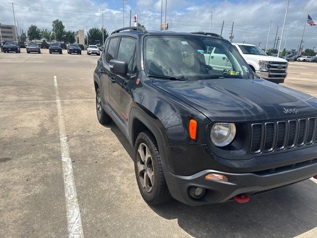 2020 Jeep Renegade Trailhawk Black at Durrett Motor Company