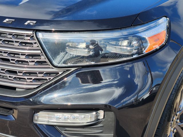 2022 Ford Explorer XLT Black at AutoSavvy Houston Southwest