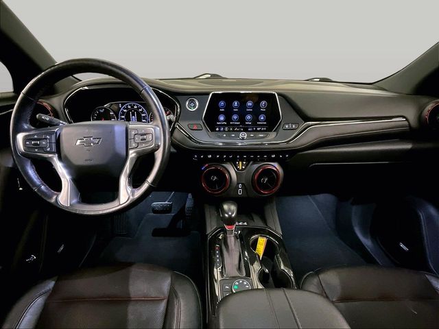 2019 Chevrolet Blazer RS Black at John Sisson Motors