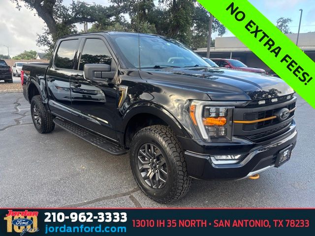Agate Black Metallic 2023 Ford F-150 Pickup Truck Four-Wheel Drive Automatic