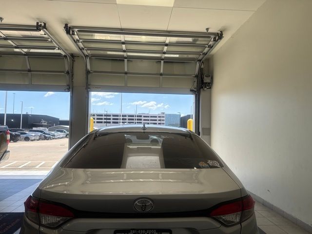 2024 Toyota Corolla LE Silver at Don McGill Toyota