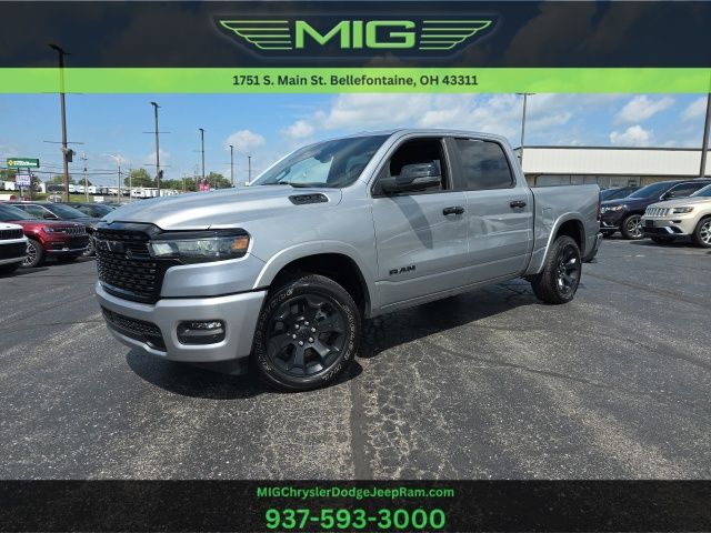 2025 RAM 1500 Big Horn Crew Cab 4WD