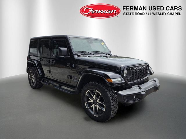 2024 Jeep Wrangler 4xe Sport S 4WD
