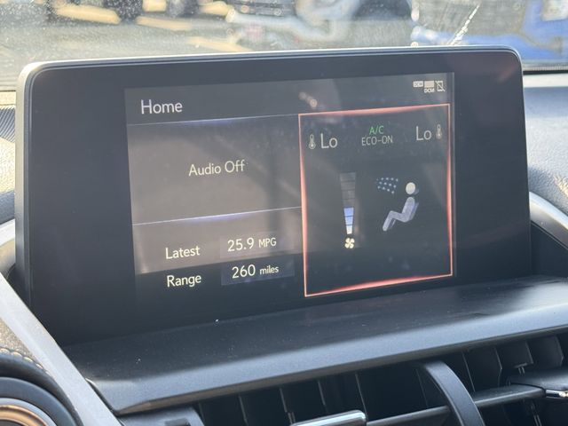 2020 Lexus NX 300 F Sport Blue at Monument Chevrolet