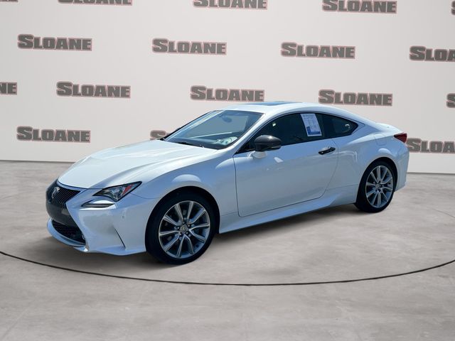 Starfire Pearl 2015 Lexus RC 350 AWD Coupe All-Wheel Drive 6-Speed Automatic