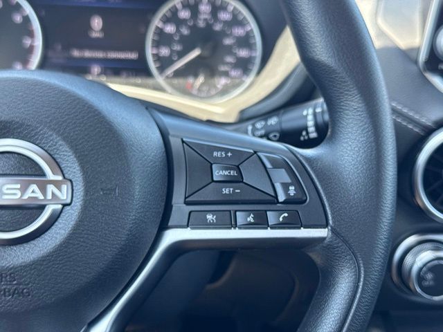 2025 Nissan Sentra SV Gray at South Houston Nissan