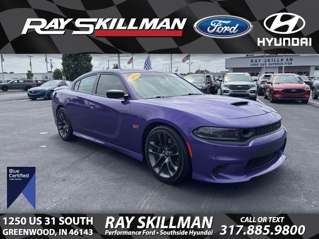 Certified Pre-Owned 2023 Dodge Charger R/T Scat Pack 4D Sedan in