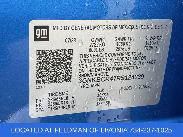 Used 2024 Chevrolet Blazer For Sale in New Hudson, MI